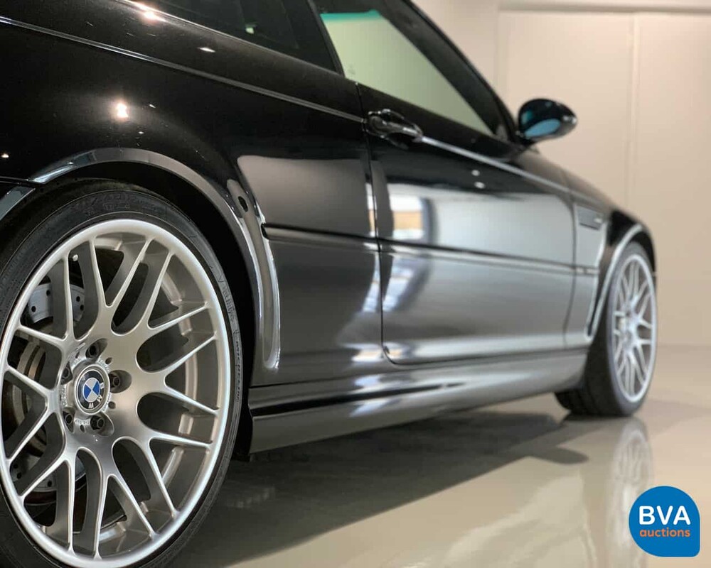 BMW M3 CSL Coupé -35.000 km! - 360 PS 3er 2004, XV-066-G.