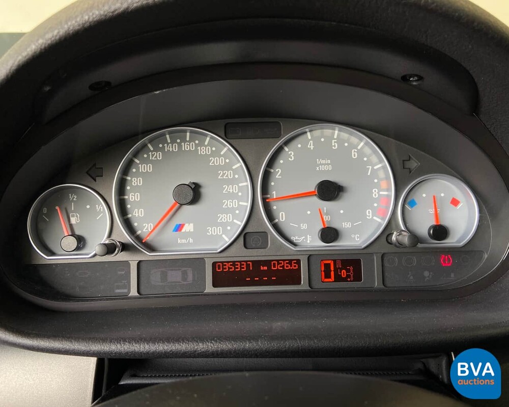 BMW M3 CSL Coupé -35.000 km! - 360 PS 3er 2004, XV-066-G.