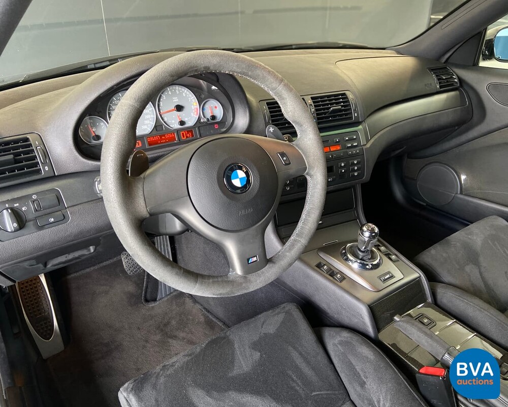 BMW M3 CSL Coupé -35.000 km! - 360 PS 3er 2004, XV-066-G.
