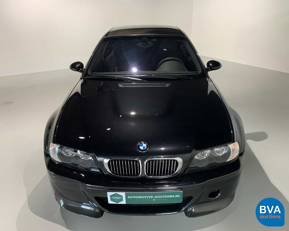 BMW M3 CSL Coupé -35.000 km! - 360 PS 3er 2004, XV-066-G.