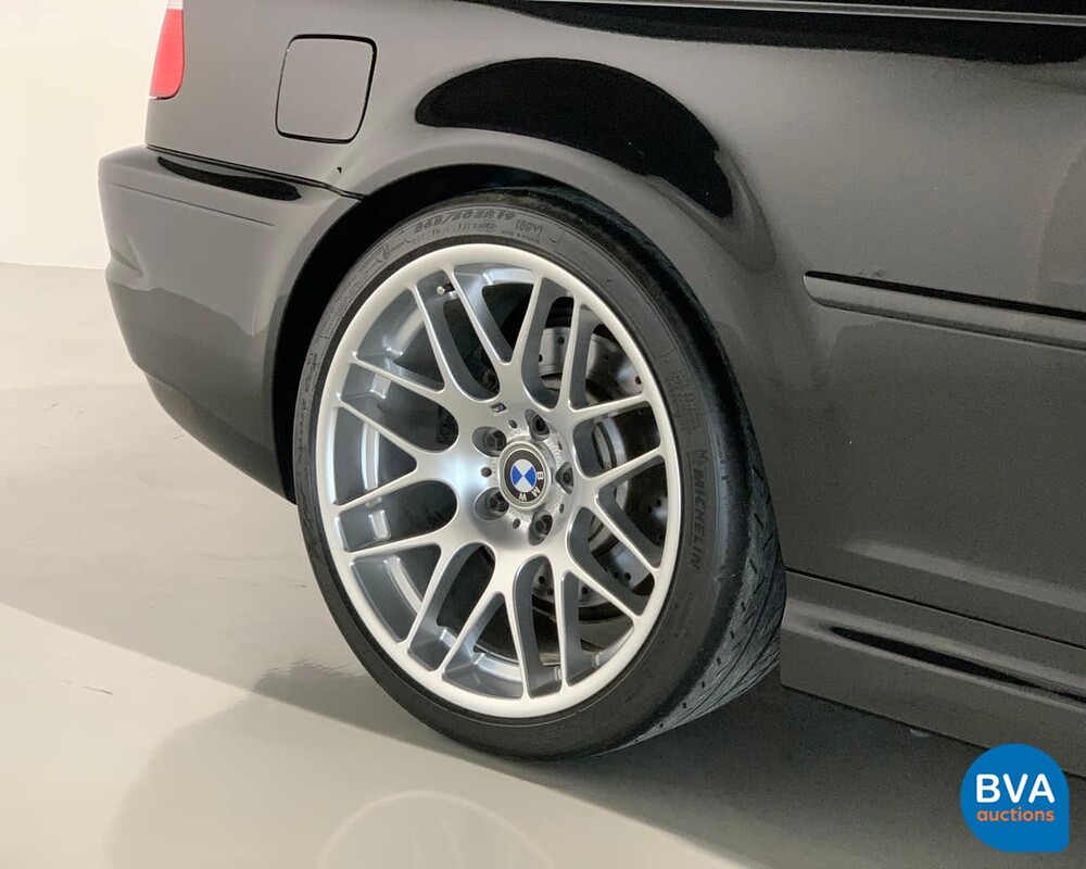 BMW M3 CSL Coupé -35.000 km! - 360 PS 3er 2004, XV-066-G.