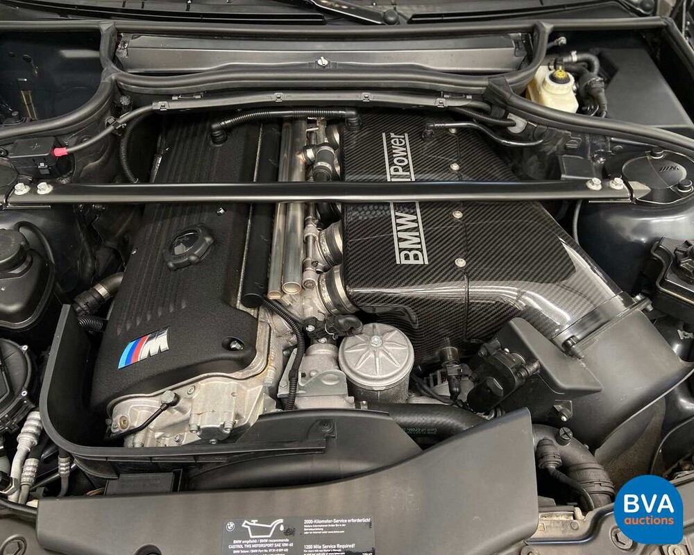 BMW M3 CSL Coupé -35.000 km! - 360 PS 3er 2004, XV-066-G.