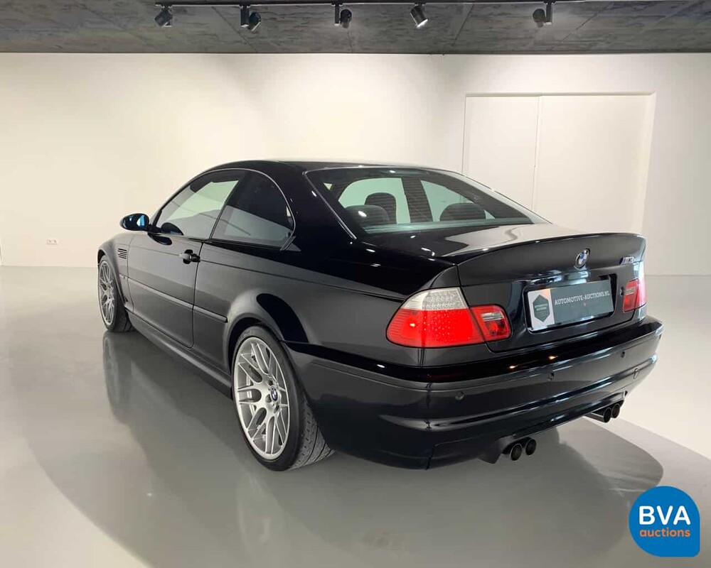 BMW M3 CSL Coupé -35.000 km! - 360 PS 3er 2004, XV-066-G.