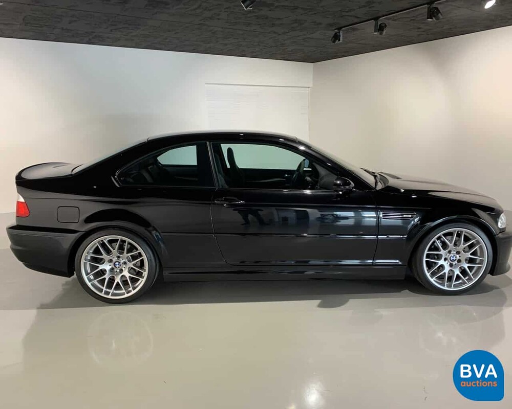BMW M3 CSL Coupé -35.000 km! - 360 PS 3er 2004, XV-066-G.