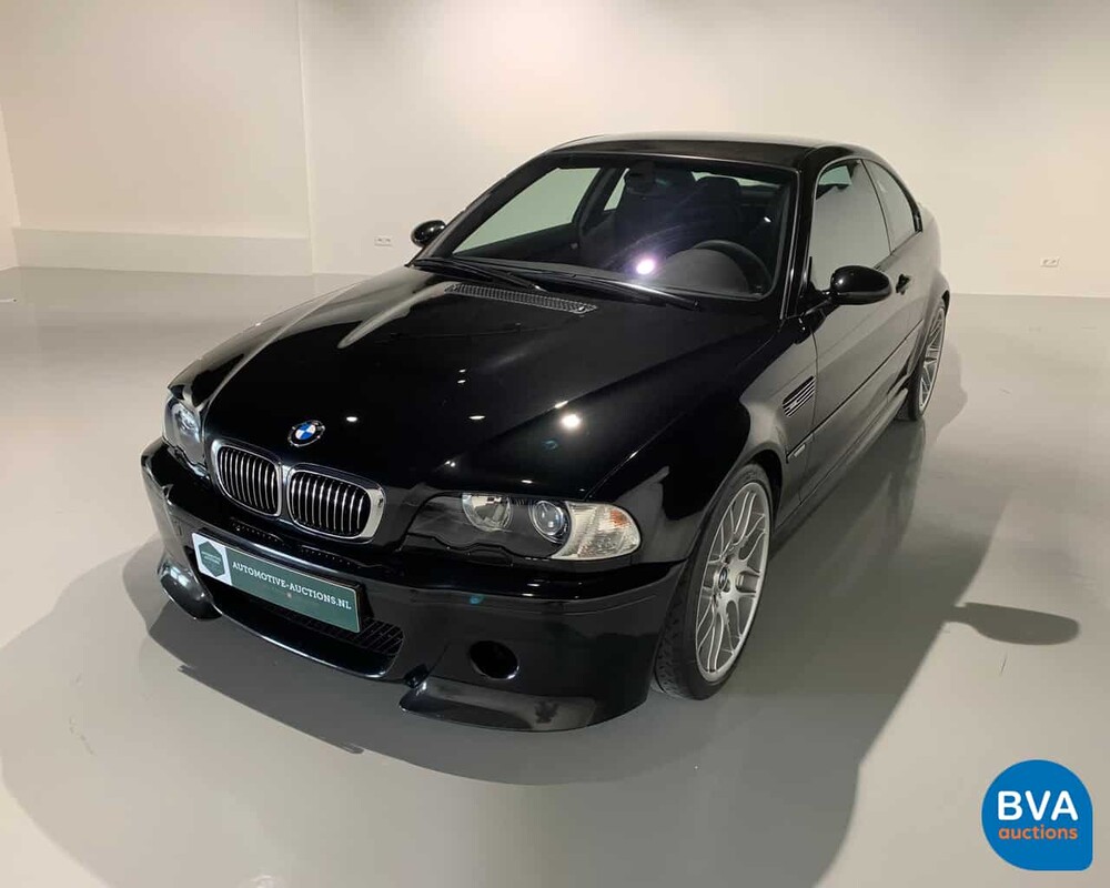 BMW M3 CSL Coupé -35.000km!- 360pk 3-Serie 2004, XV-066-G