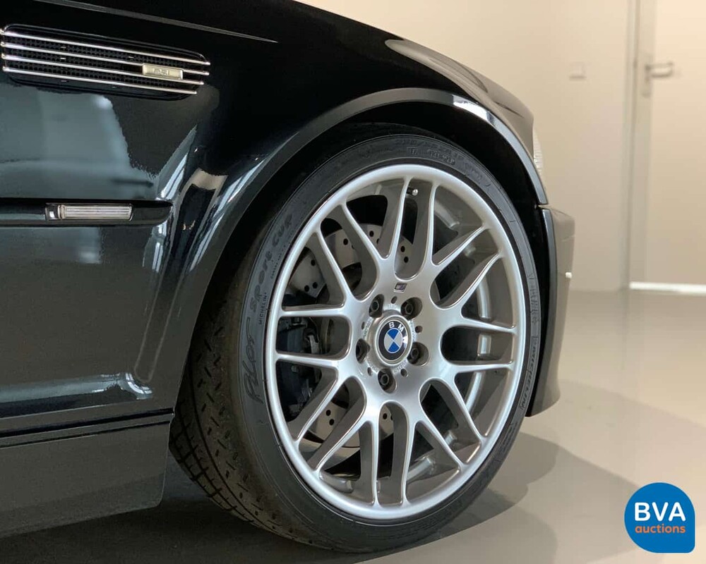 BMW M3 CSL Coupé -35.000 km! - 360 PS 3er 2004, XV-066-G.