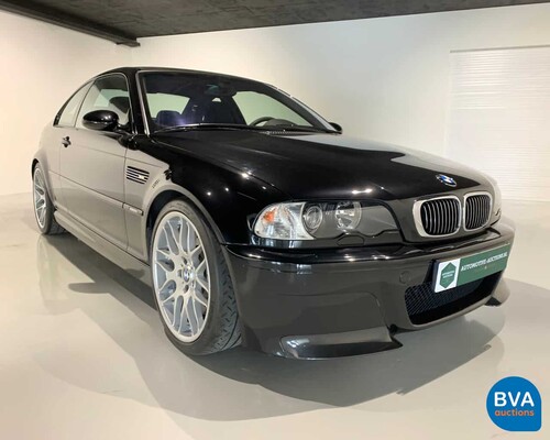 BMW M3 CSL Coupé -35.000 km! - 360 PS 3er 2004, XV-066-G.