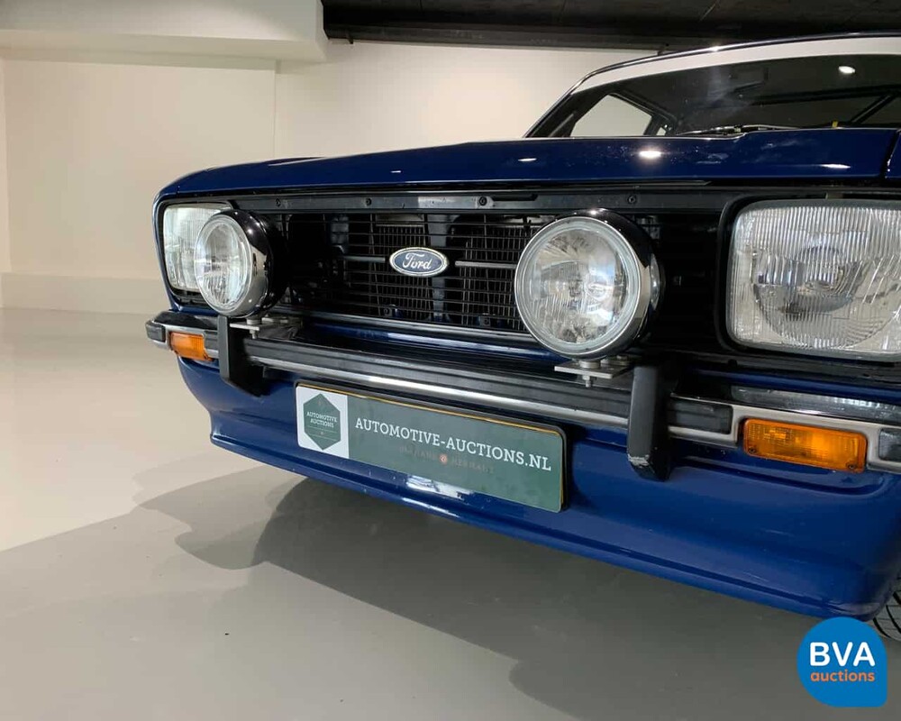 Ford Escort MK2 Original NL + Neu gebaut-1980, GJ-94-FV.