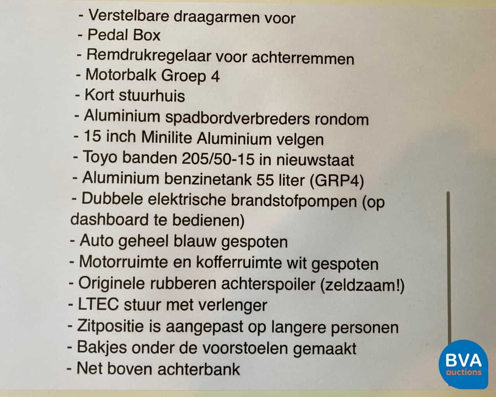 Ford Escort MK2 Original NL + Neu gebaut-1980, GJ-94-FV.