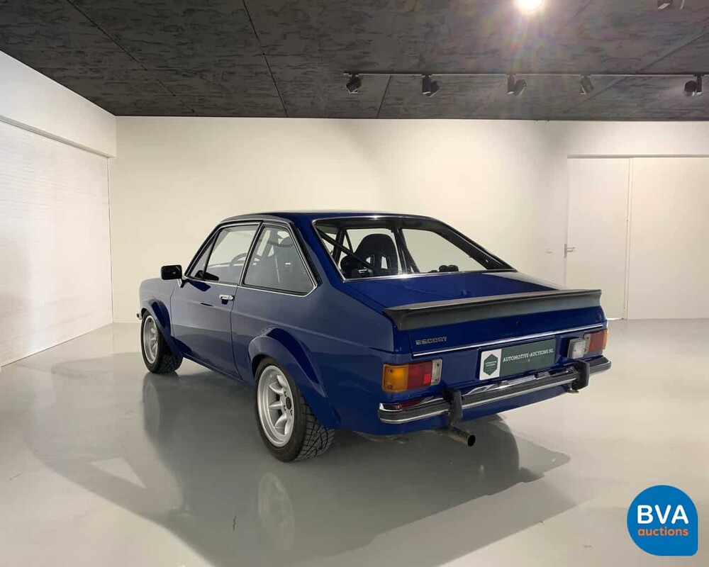Ford Escort MK2 Original NL + Neu gebaut-1980, GJ-94-FV.