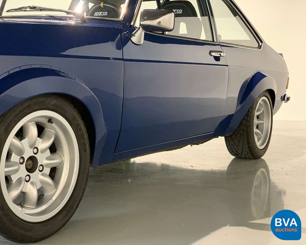 Ford Escort MK2 Original NL + Neu gebaut-1980, GJ-94-FV.