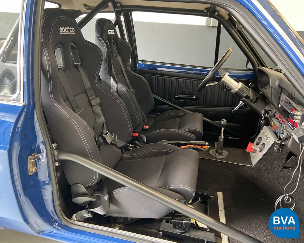 Ford Escort MK2 Original NL + Neu gebaut-1980, GJ-94-FV.