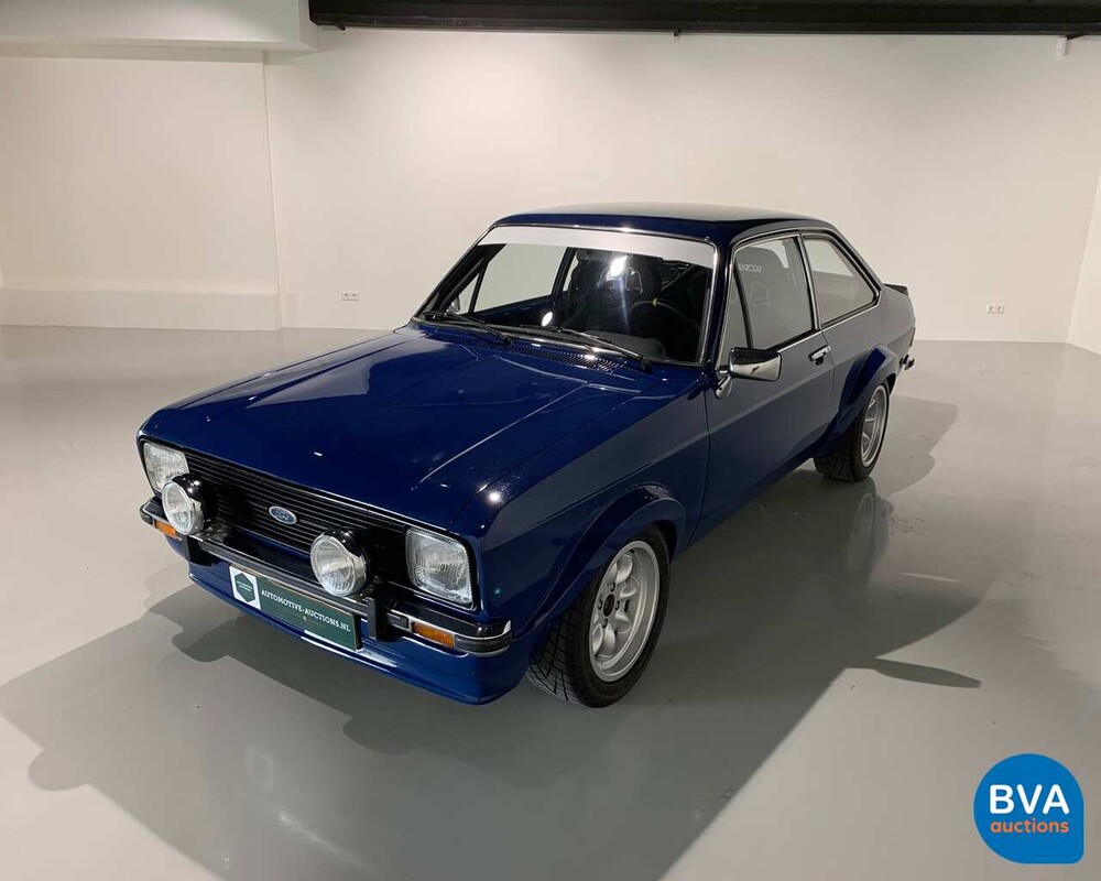 Ford Escort MK2 Original NL + Neu gebaut-1980, GJ-94-FV.