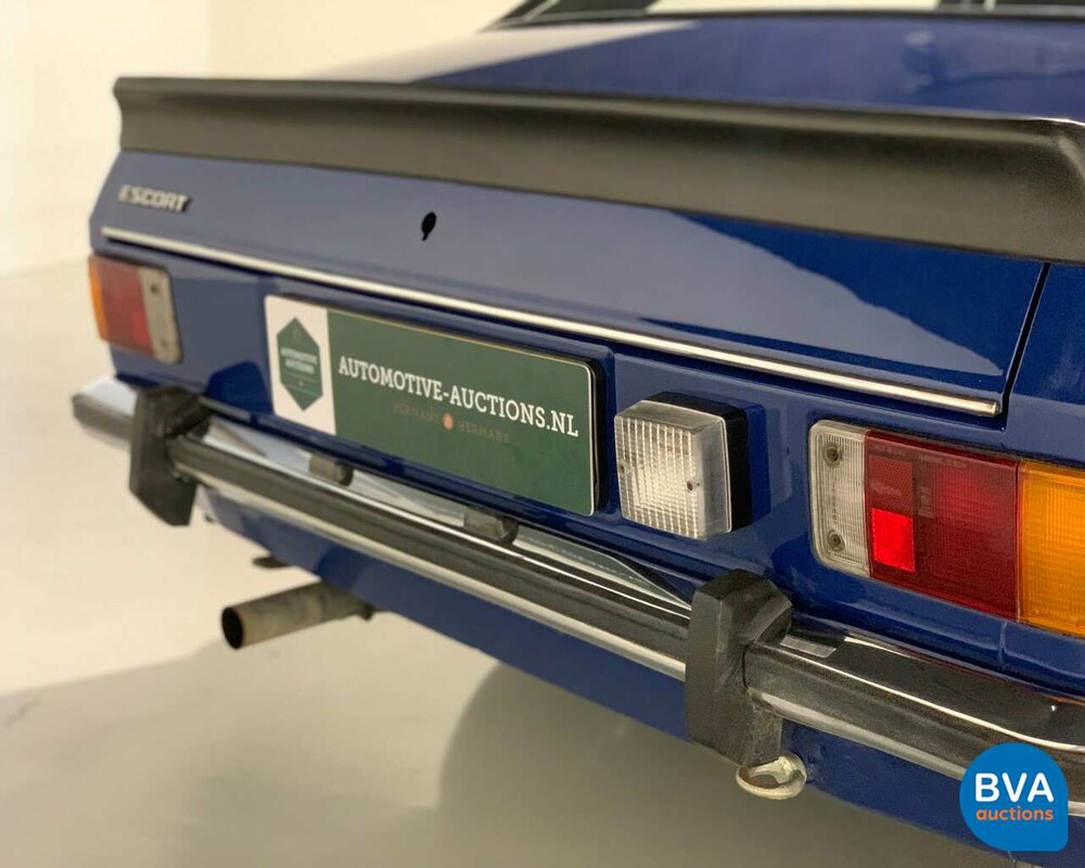 Ford Escort MK2 Original NL + Neu gebaut-1980, GJ-94-FV.