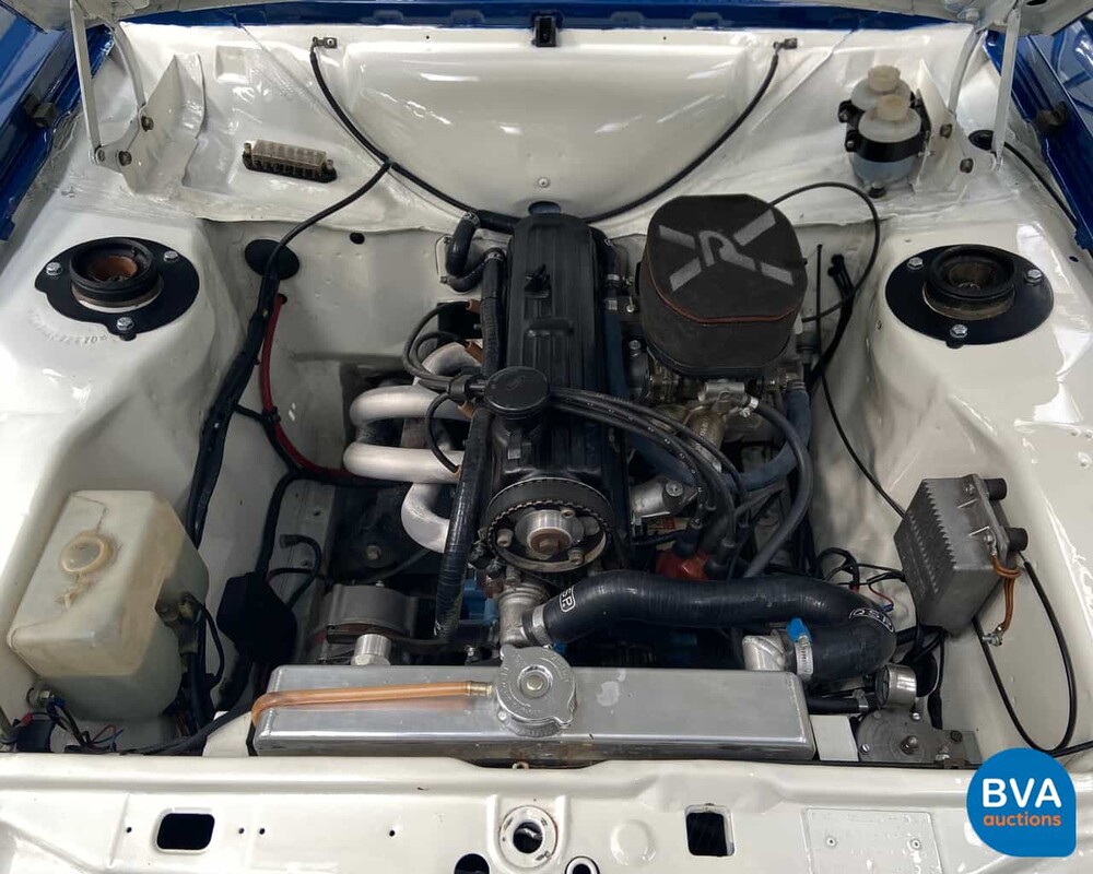 Ford Escort MK2 Original NL + Neu gebaut-1980, GJ-94-FV.