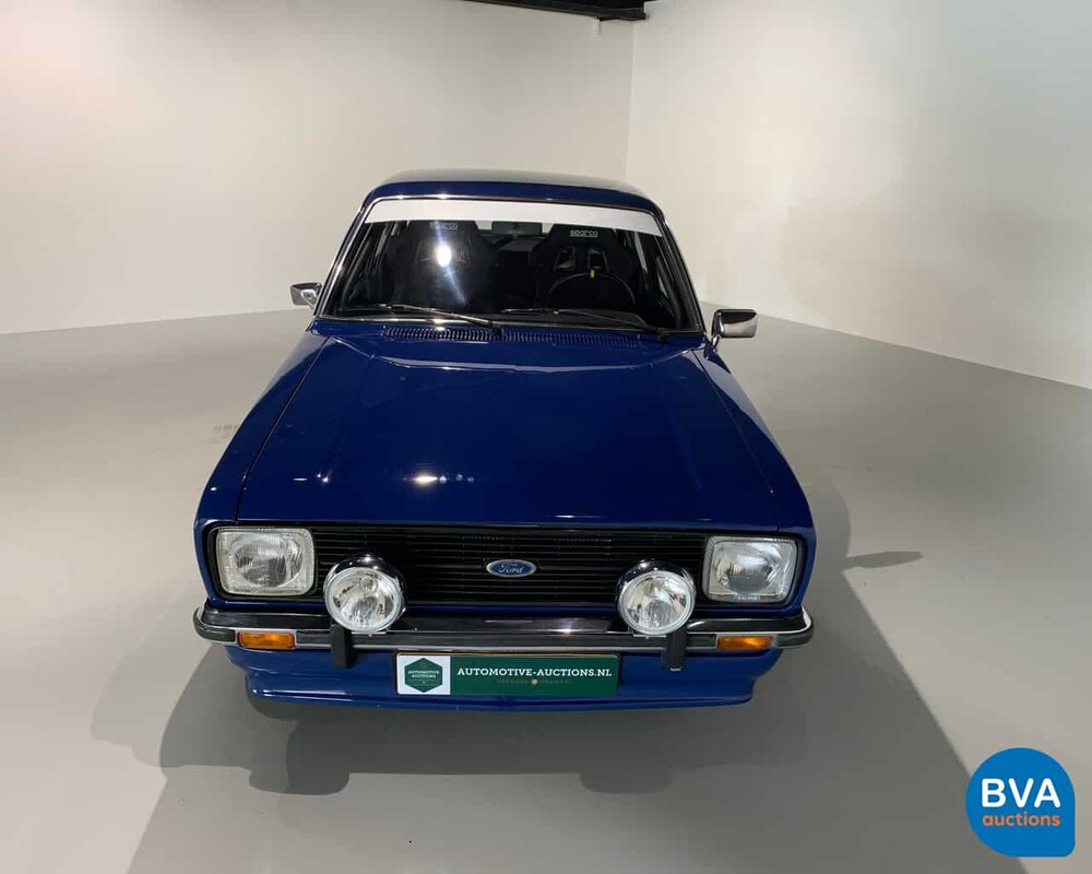 Ford Escort MK2 Original NL + Neu gebaut-1980, GJ-94-FV.