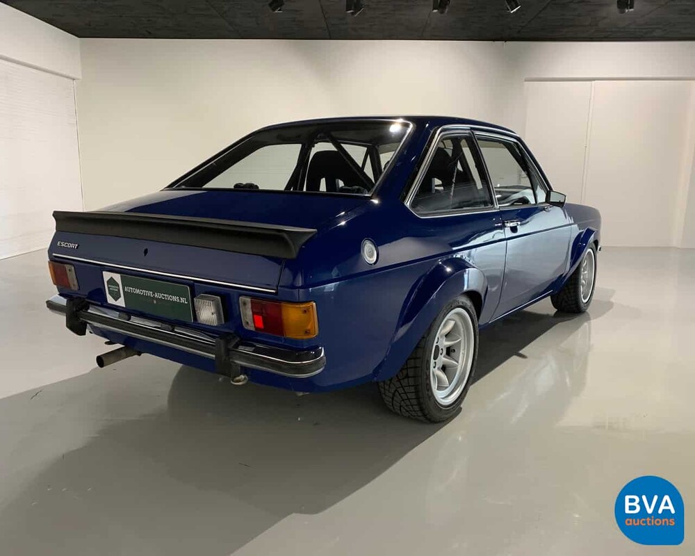 Ford Escort MK2 Original NL + Neu gebaut-1980, GJ-94-FV.