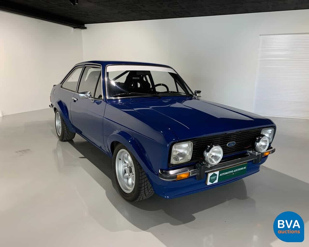 Ford Escort MK2 Original NL + Neu gebaut-1980, GJ-94-FV.