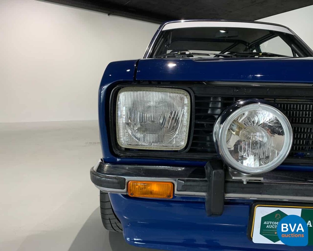 Ford Escort MK2 Original NL + Neu gebaut-1980, GJ-94-FV.