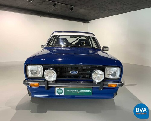 Ford Escort MK2 Origineel NL + Nieuw Opgebouwd-1980, FY-94-FV