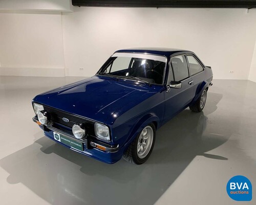 Ford Escort MK2 Origineel NL + Nieuw Opgebouwd-1980, FY-94-FV