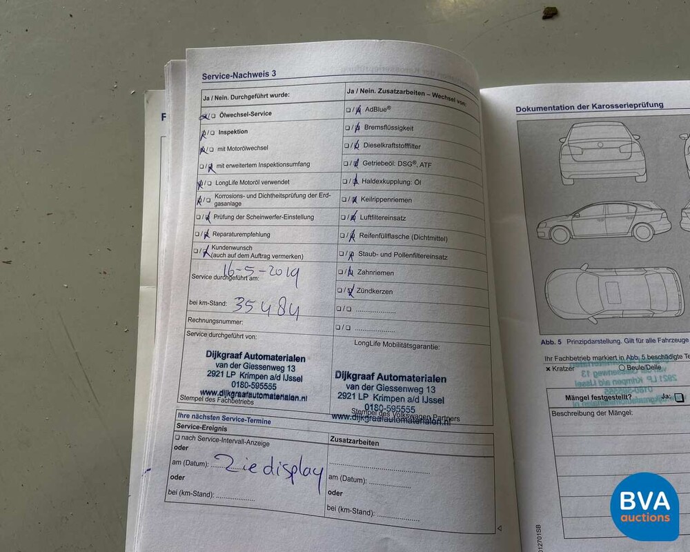 Volkswagen Golf 1.4 TSI Lounge Automatik DSG 125 PS 2015, TL-257-X.