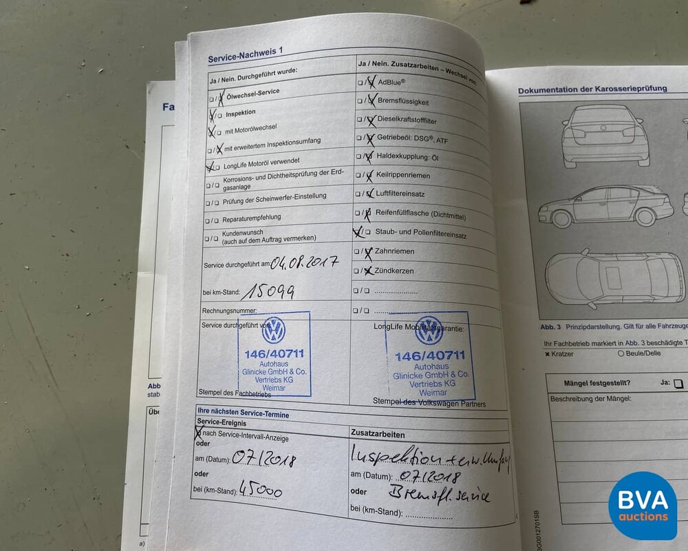 Volkswagen Golf 1.4 TSI Lounge Automatik DSG 125 PS 2015, TL-257-X.