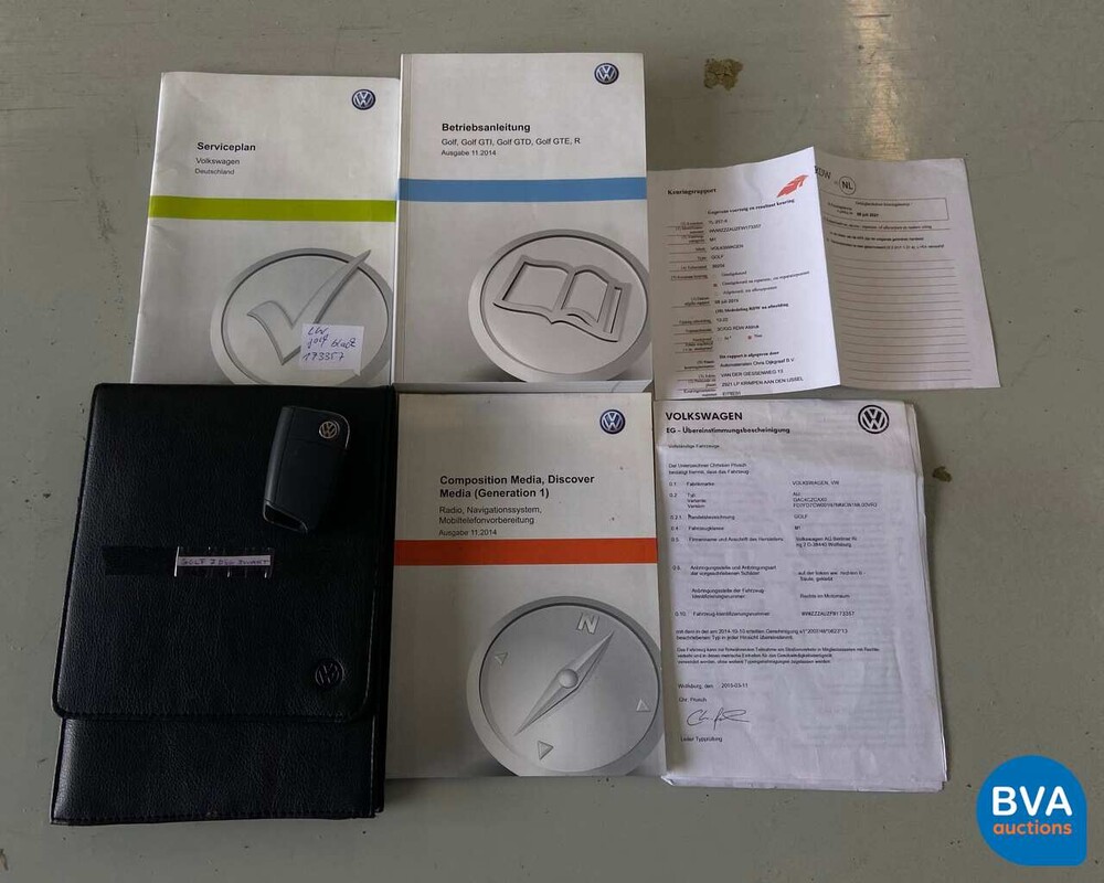 Volkswagen Golf 1.4 TSI Lounge Automatik DSG 125 PS 2015, TL-257-X.