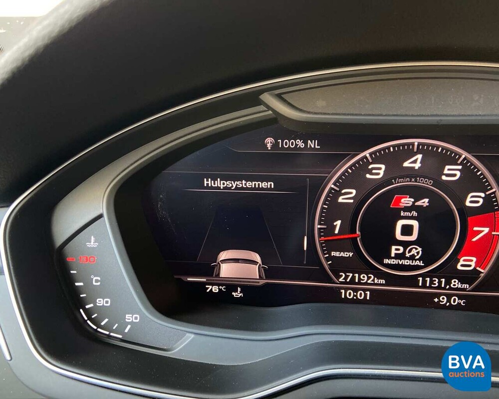 Audi S4 Avant 3.0 TFSI Quattro 354pk A4 2018, ZK-152-V.