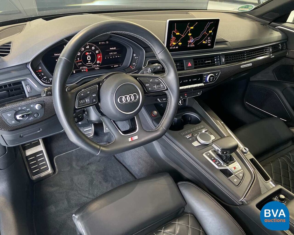 Audi S4 Avant 3.0 TFSI Quattro 354pk A4 2018, ZK-152-V.
