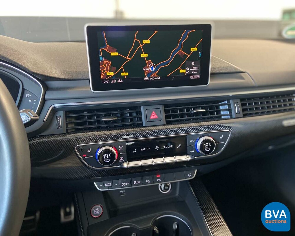 Audi S4 Avant 3.0 TFSI Quattro 354pk A4 2018, ZK-152-V.