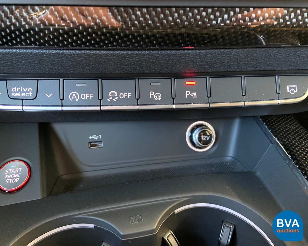 Audi S4 Avant 3.0 TFSI Quattro 354pk A4 2018, ZK-152-V.