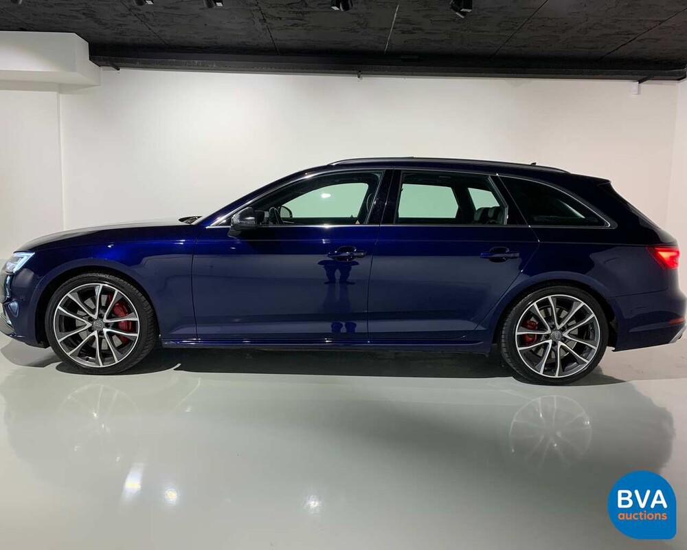Audi S4 Avant 3.0 TFSI Quattro 354pk A4 2018, ZK-152-V.