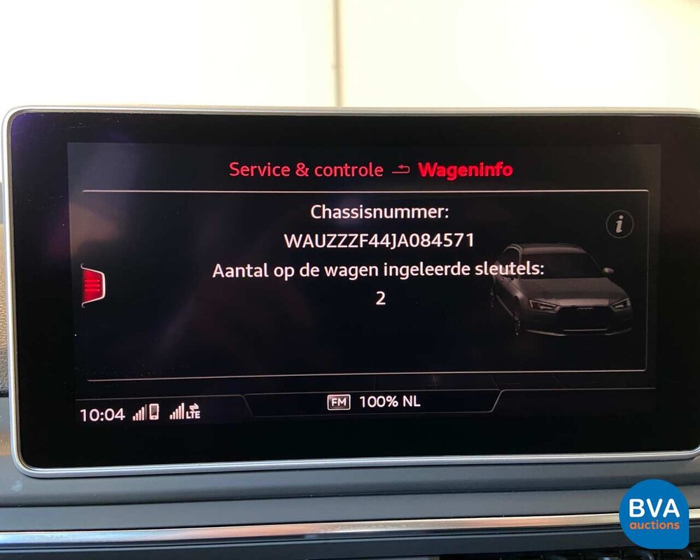 Audi S4 Avant 3.0 TFSI Quattro 354pk A4 2018, ZK-152-V.