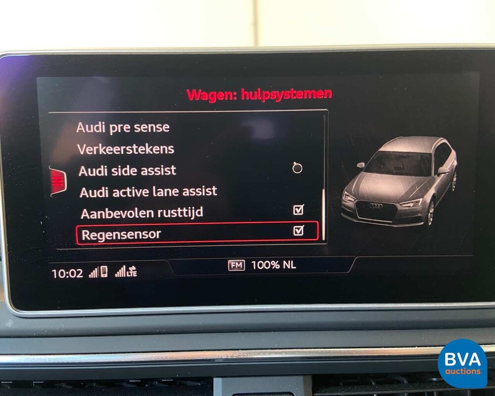 Audi S4 Avant 3.0 TFSI Quattro 354pk A4 2018, ZK-152-V.