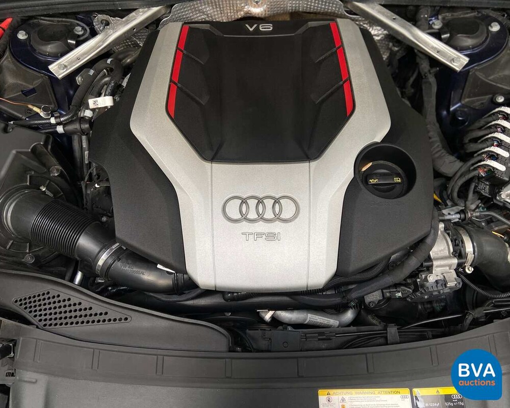 Audi S4 Avant 3.0 TFSI Quattro 354pk A4 2018, ZK-152-V.
