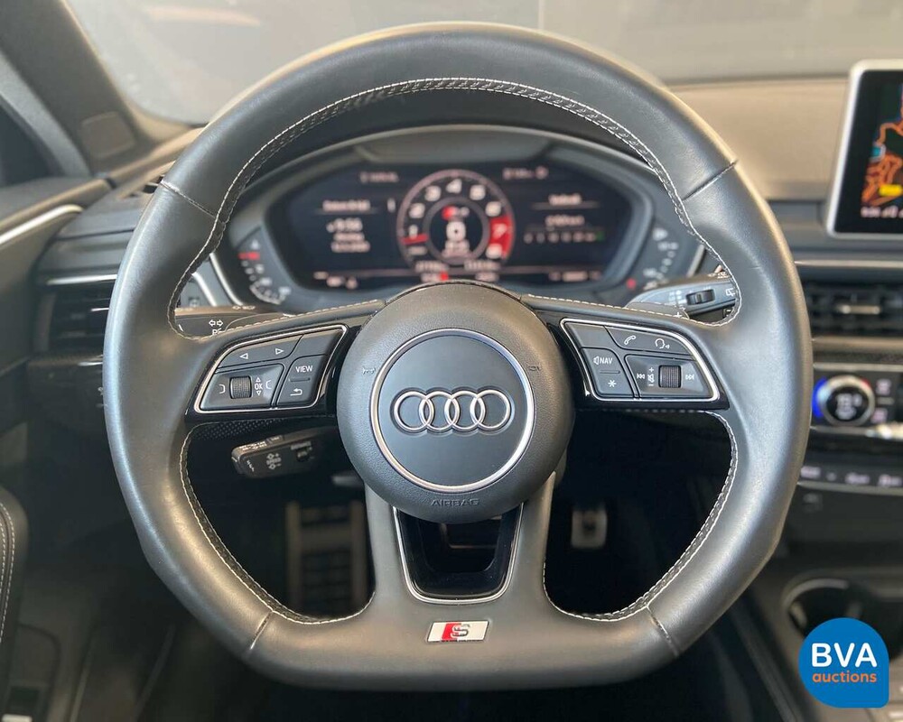 Audi S4 Avant 3.0 TFSI Quattro 354pk A4 2018, ZK-152-V.