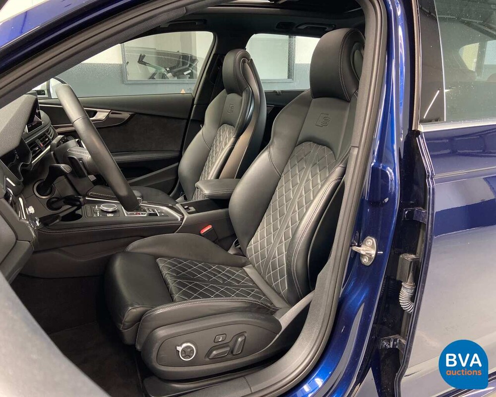 Audi S4 Avant 3.0 TFSI Quattro 354pk A4 2018, ZK-152-V.