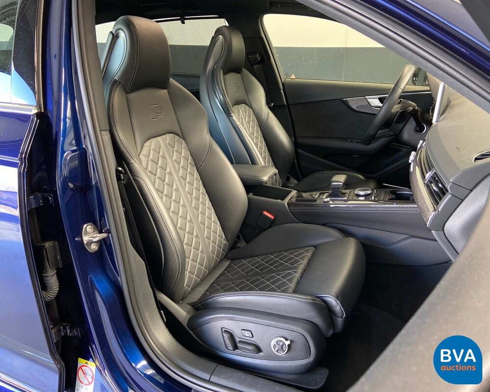 Audi S4 Avant 3.0 TFSI Quattro 354pk A4 2018, ZK-152-V.
