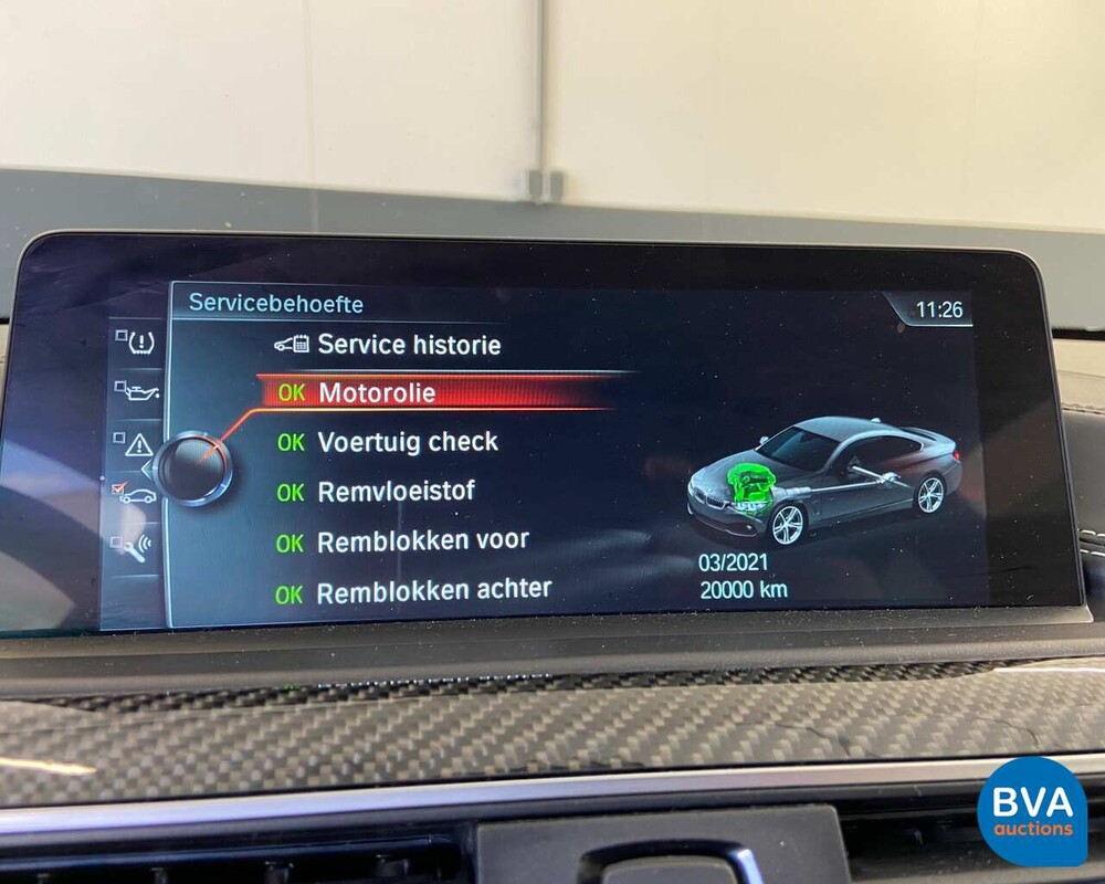 BMW M4 Competition Coupé 450 PS 4er 2017, RG-525-N.