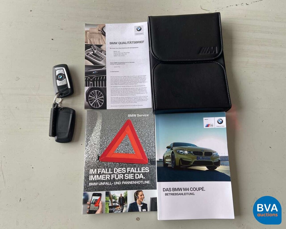 BMW M4 Competition Coupé 450 PS 4er 2017, RG-525-N.