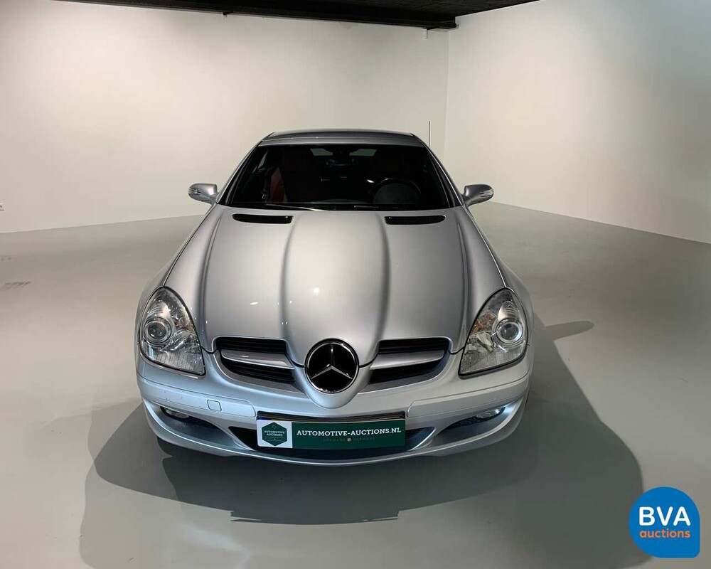 Mercedes-Benz SLK200 Roadster 2005, 32-RJ-ZG.