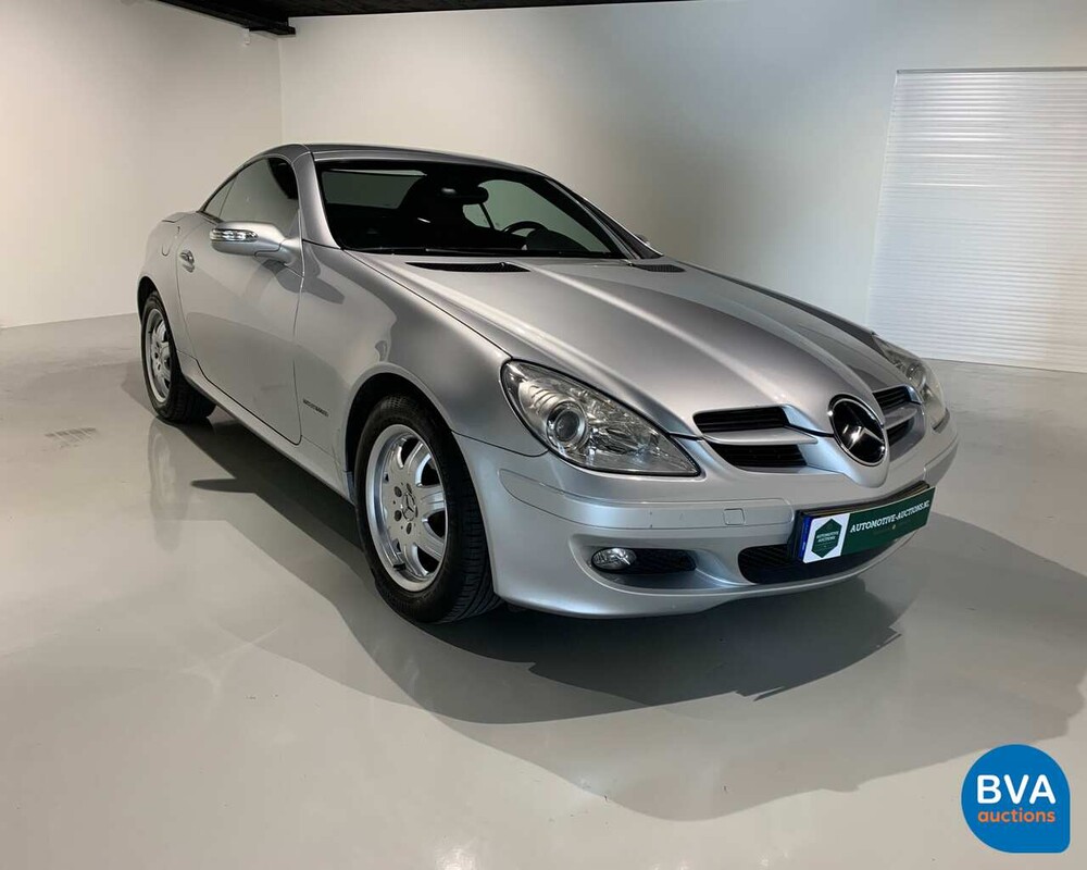 Mercedes-Benz SLK200 Roadster 2005, 32-RJ-ZG.