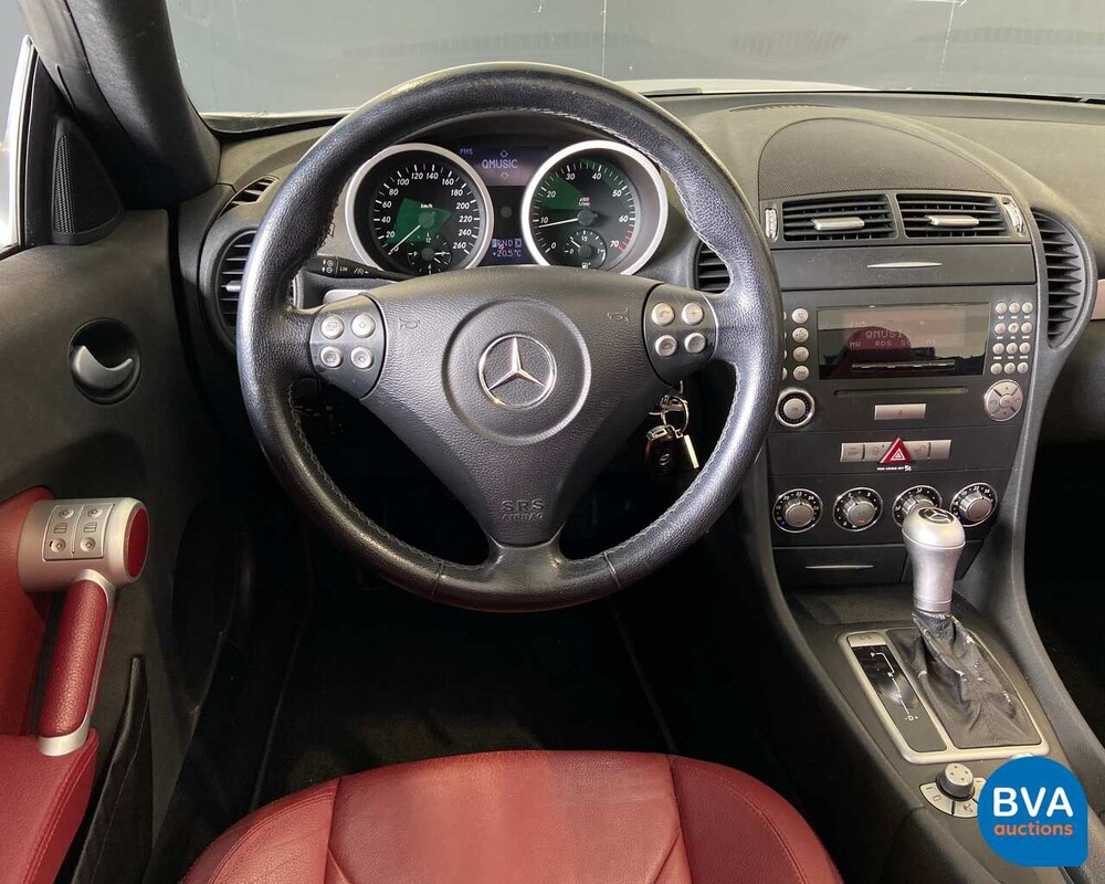 Mercedes-Benz SLK200 Roadster 2005, 32-RJ-ZG.