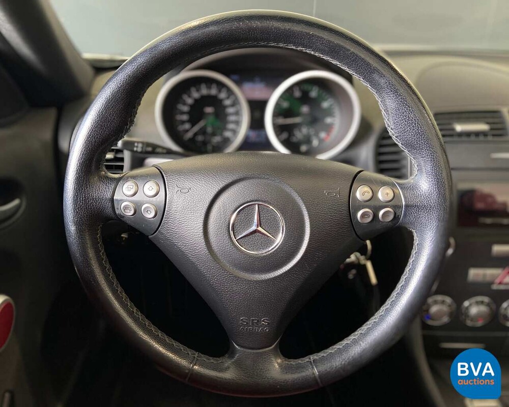 Mercedes-Benz SLK200 Roadster 2005, 32-RJ-ZG.