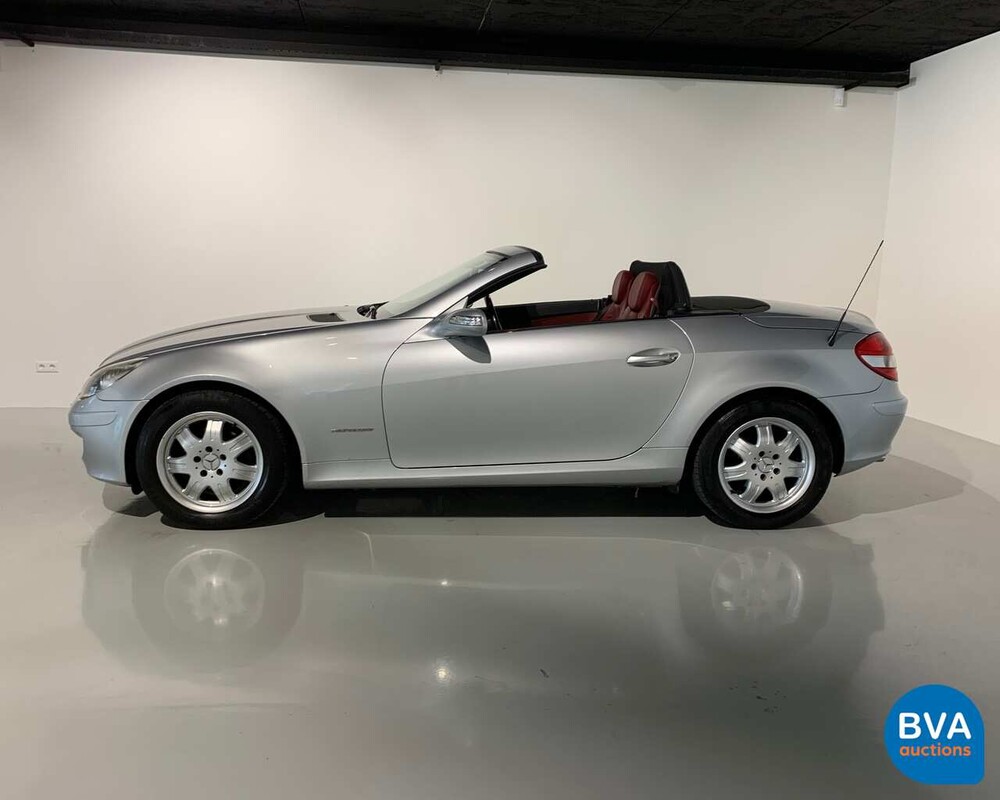 Mercedes-Benz SLK200 Roadster 2005, 32-RJ-ZG.
