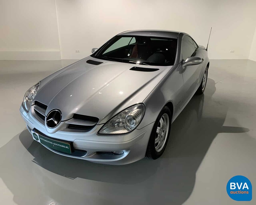 Mercedes-Benz SLK200 Roadster 2005, 32-RJ-ZG.