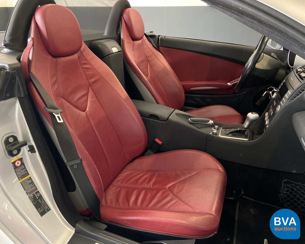 Mercedes-Benz SLK200 Roadster 2005, 32-RJ-ZG.