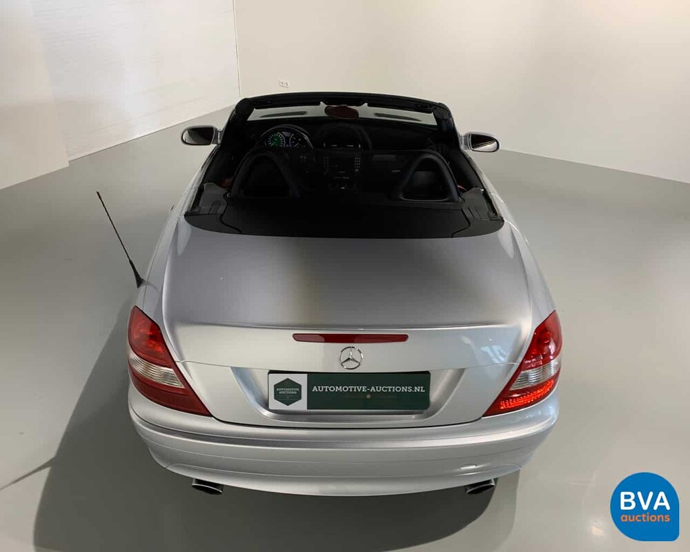 Mercedes-Benz SLK200 Roadster 2005, 32-RJ-ZG.