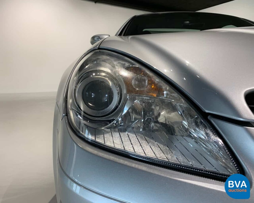 Mercedes-Benz SLK200 Roadster 2005, 32-RJ-ZG.